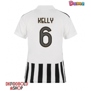 Juventus Lloyd Kelly #6 Hjemmebanetrøje Dame 2026-27 Kort ærmer